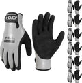 Waterproof Work Gloves for Men & Women - Insulated Winter Grip