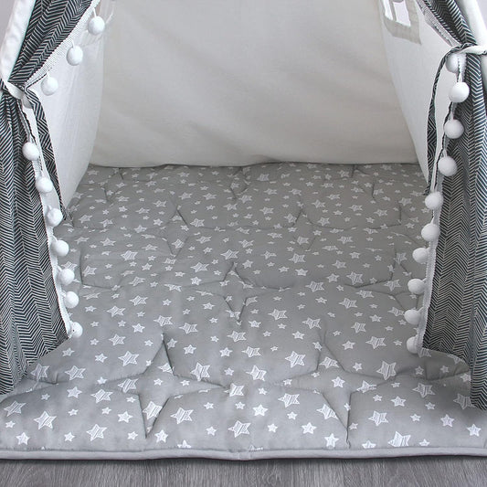 Anti-Slip Teepee Play Mat for Kids by Moonsea