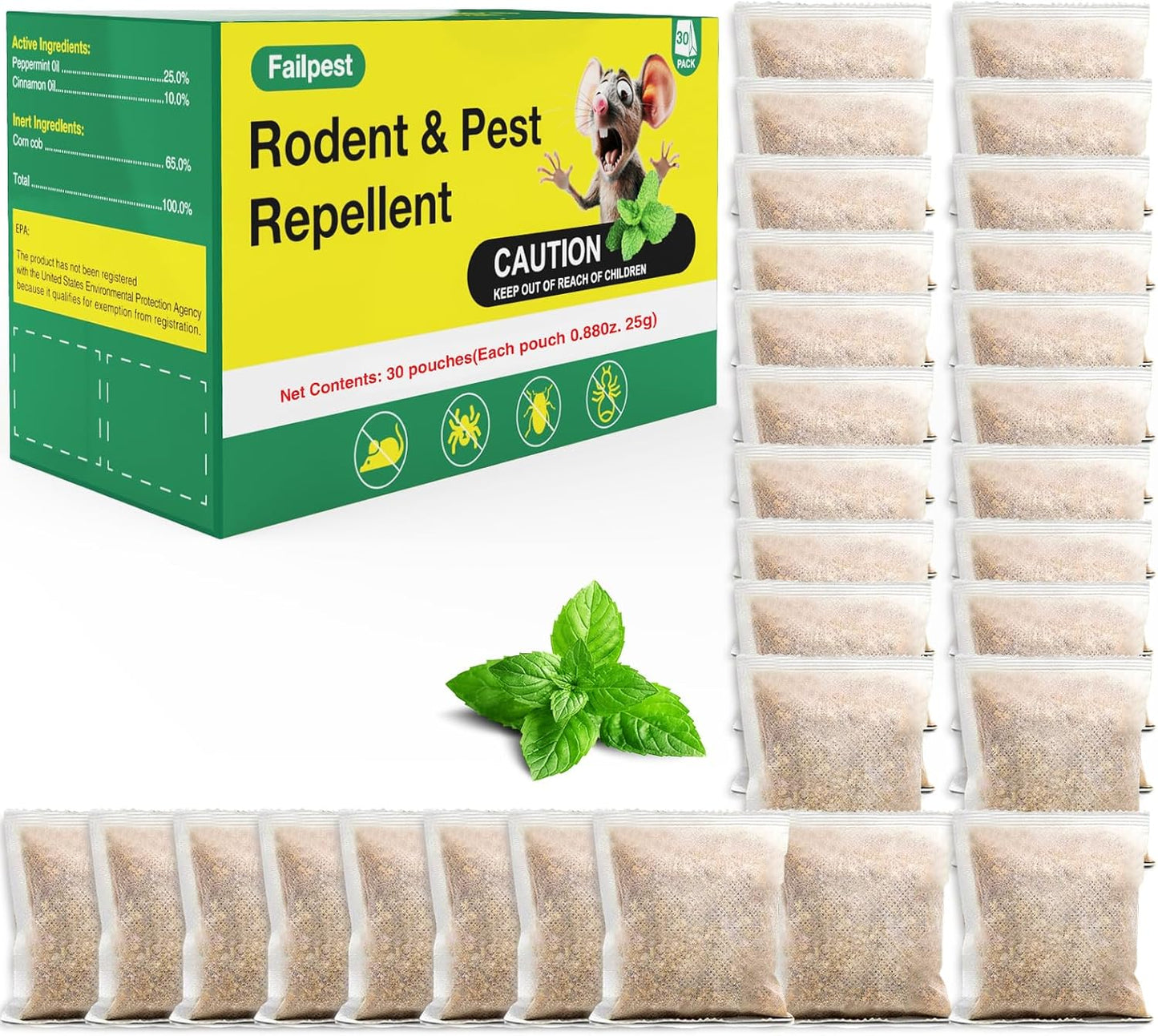 EverField Rodent Repellent: Long-Lasting Protection!