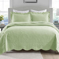 MarCielo 100% Cotton Oversized Bedspread King - Lightweight Quilted