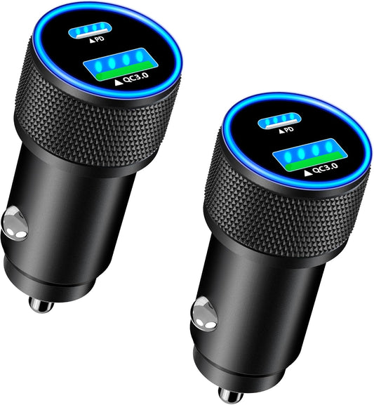 Rombica Fast Charge Car Charger Duo