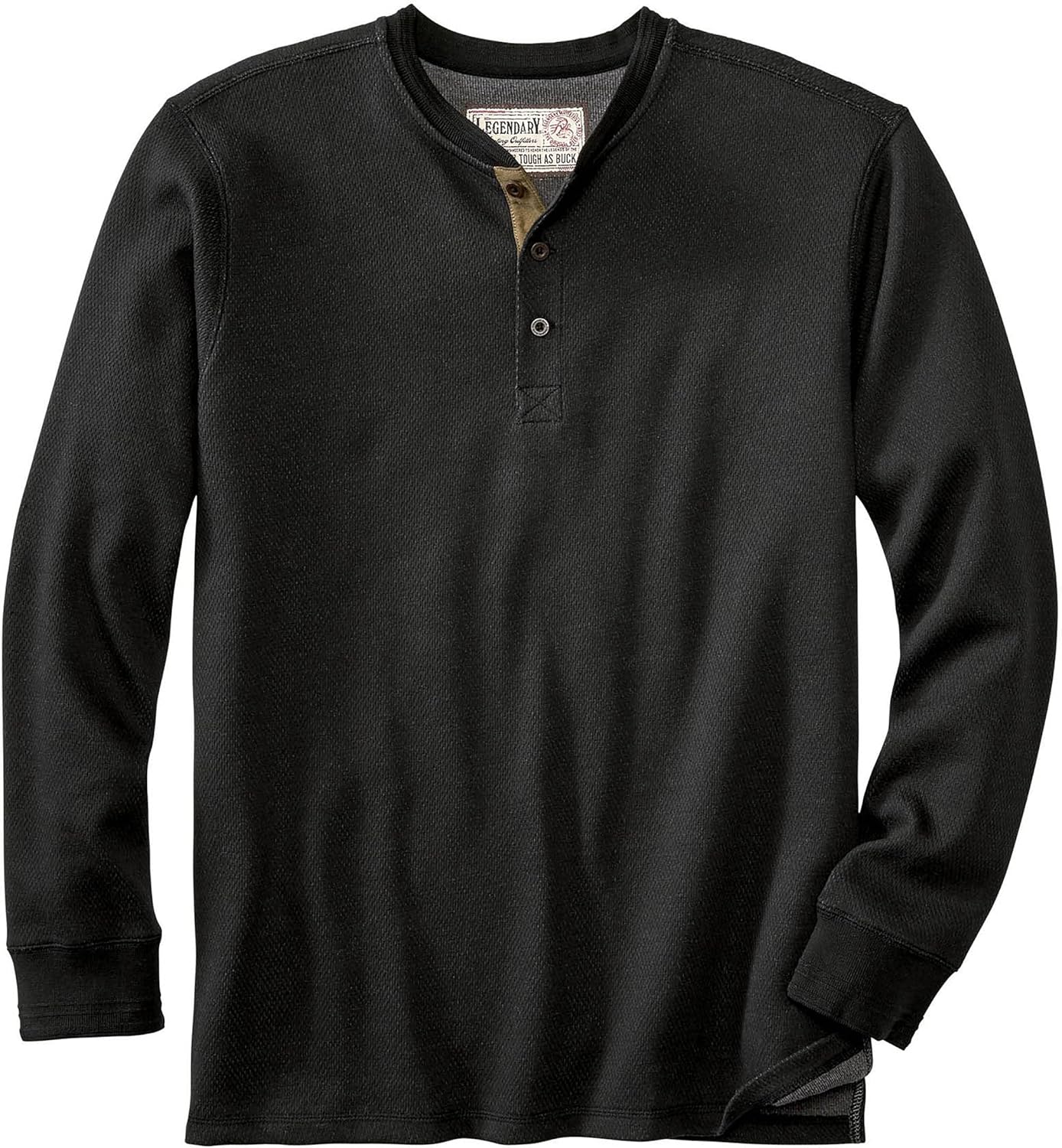 Legendary Whitetails Men's Heavyweight Thermal Henley Shirt