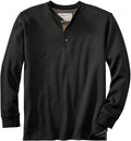 Legendary Whitetails Men's Henley Long Sleeve Heavyweight Thermal