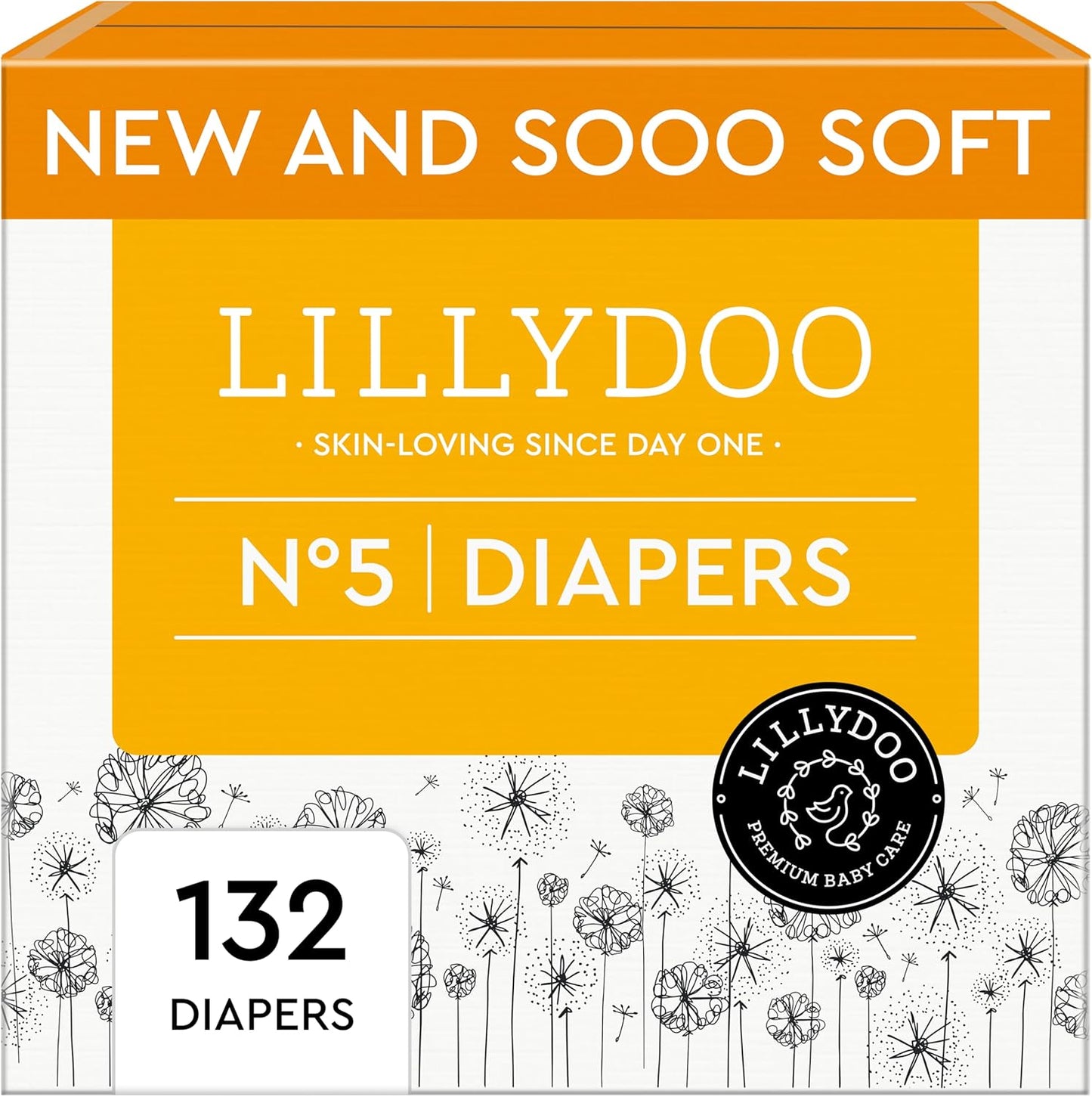 Baby Diapers Size 5 Monthly Supply for Ultimate Comfort