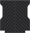 Rubber Bed Mat Compatible with 2024 2025 Toyota Tacoma 5ft - Heavy