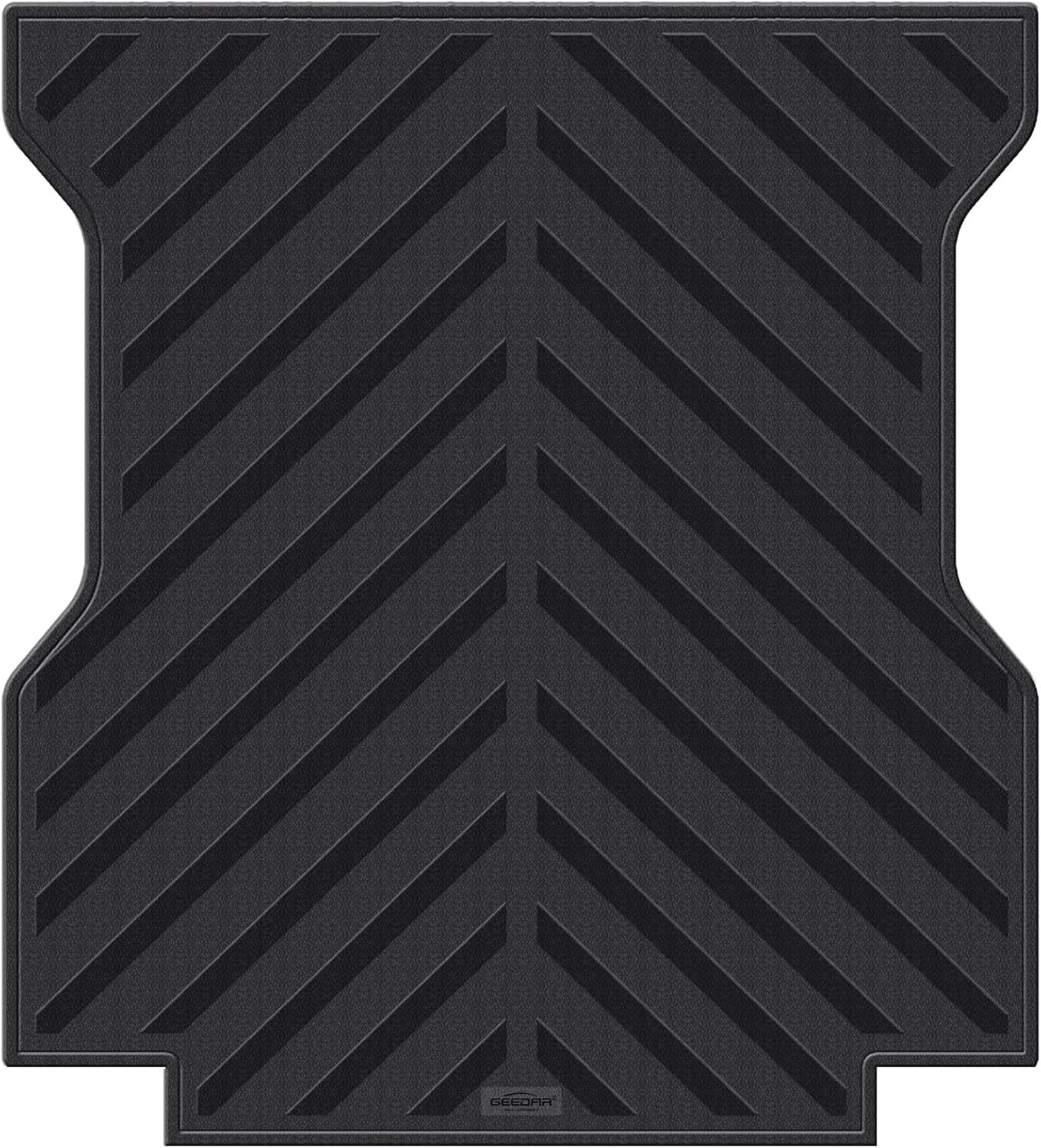 Rubber Bed Mat for 2024 2025 Toyota Tacoma 5Ft Heavy Duty Use