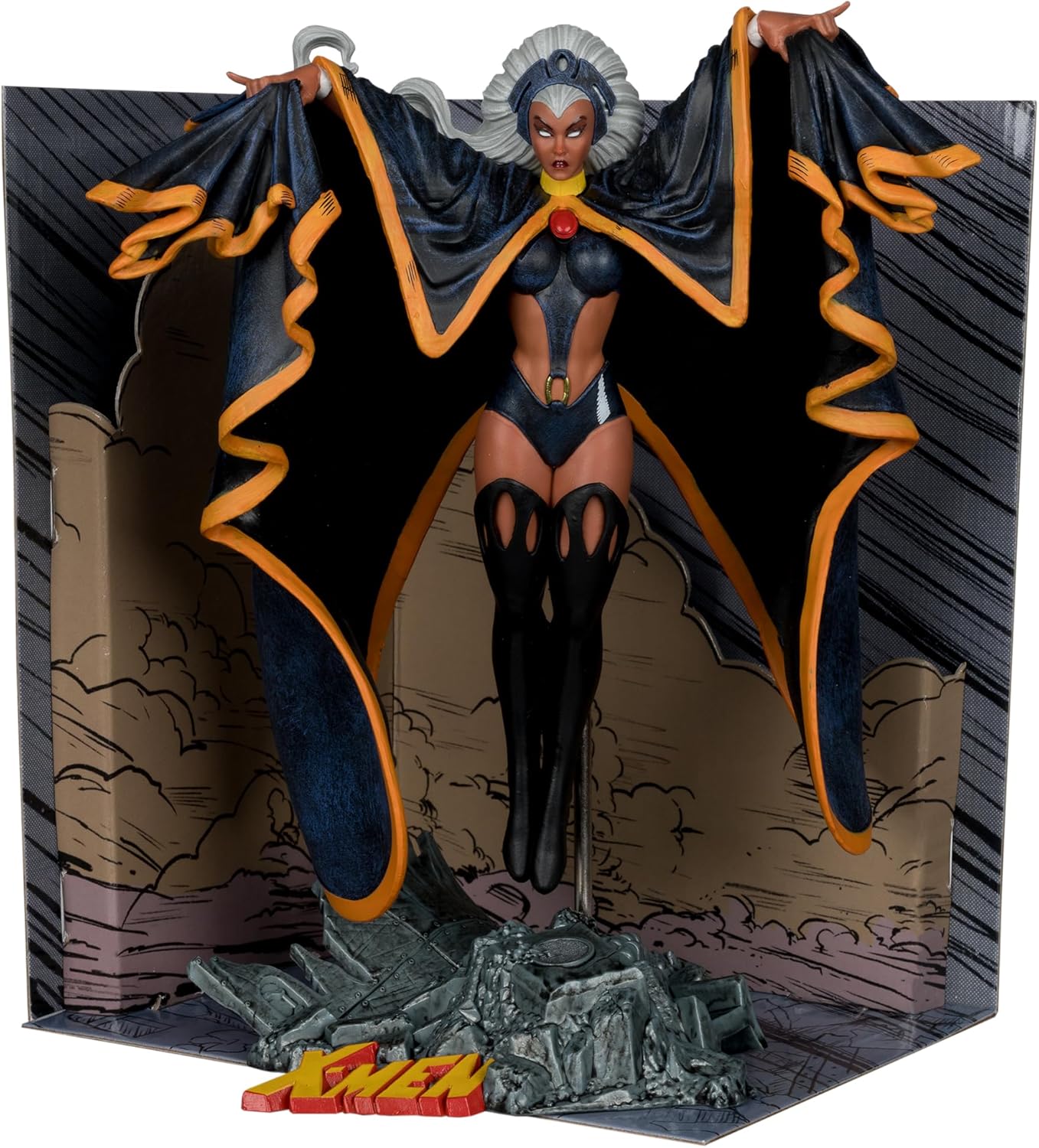 Marvel Storm 1:10 Scale Collectible - Epic Marvel Tales Scene!