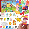 Surprise Toy Filled Easter Eggs Set for Kids - 21 Fun Pieces