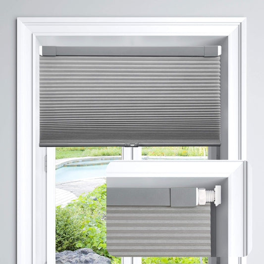 LazBlinds Cordless Cellular Shades for Light Filtering Privacy