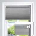 Cordless Cellular Shades 35in x 64in Dovy Grey - No Drill, Light