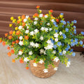 Artificial Flowers Outdoors for Garden Porch Window Box Decor