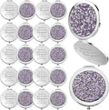 Inspirational Compact Mirror Set for Women - You're Awesome Gifts