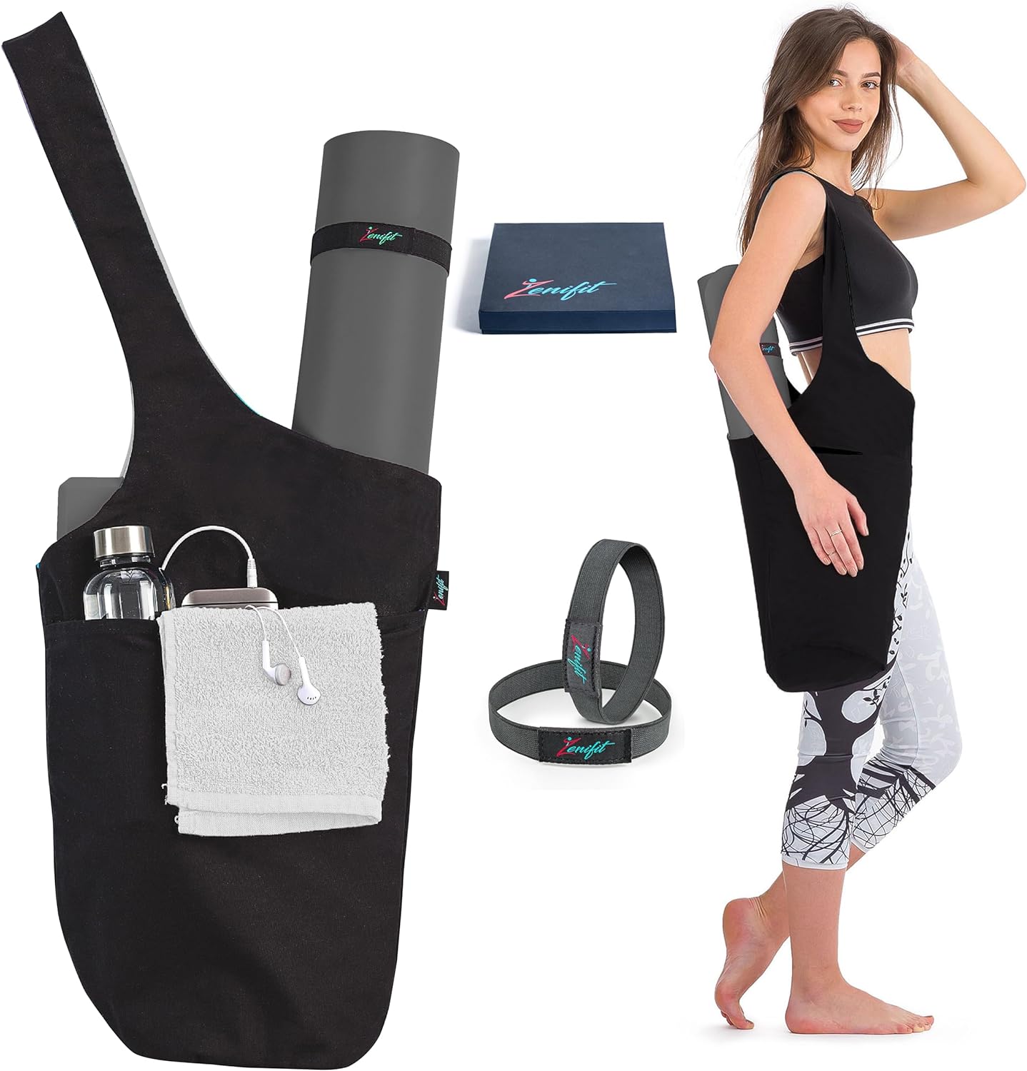 Zenifit Yoga Mat Bag: Versatile & Durable