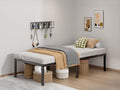 Metal Bed Frame Twin XL Size - 16 in Heavy-Duty Platform Bed Frame