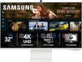SAMSUNG 32 Smart Monitor M8 4K UHD (M80F) - AI-Tuned Display