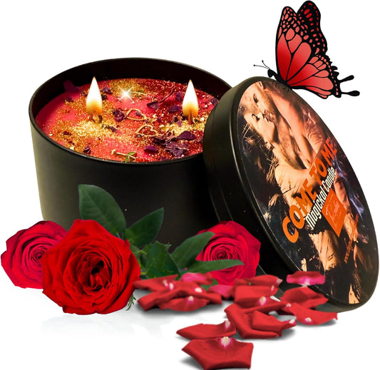 Come to Me Love Spell Candle for Romance & Relationships Rituals