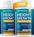 Growth Capsules to Grow Taller - Height Growth Maximizer with Calcium