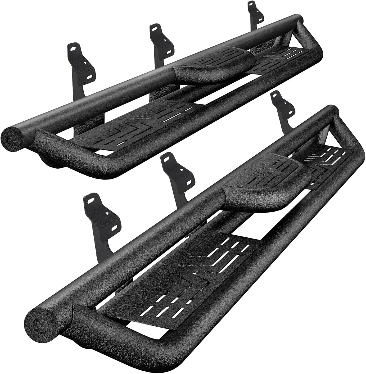 PZ 6 in Running Boards for 2015-2025 Ford F150 Super Crew Cab