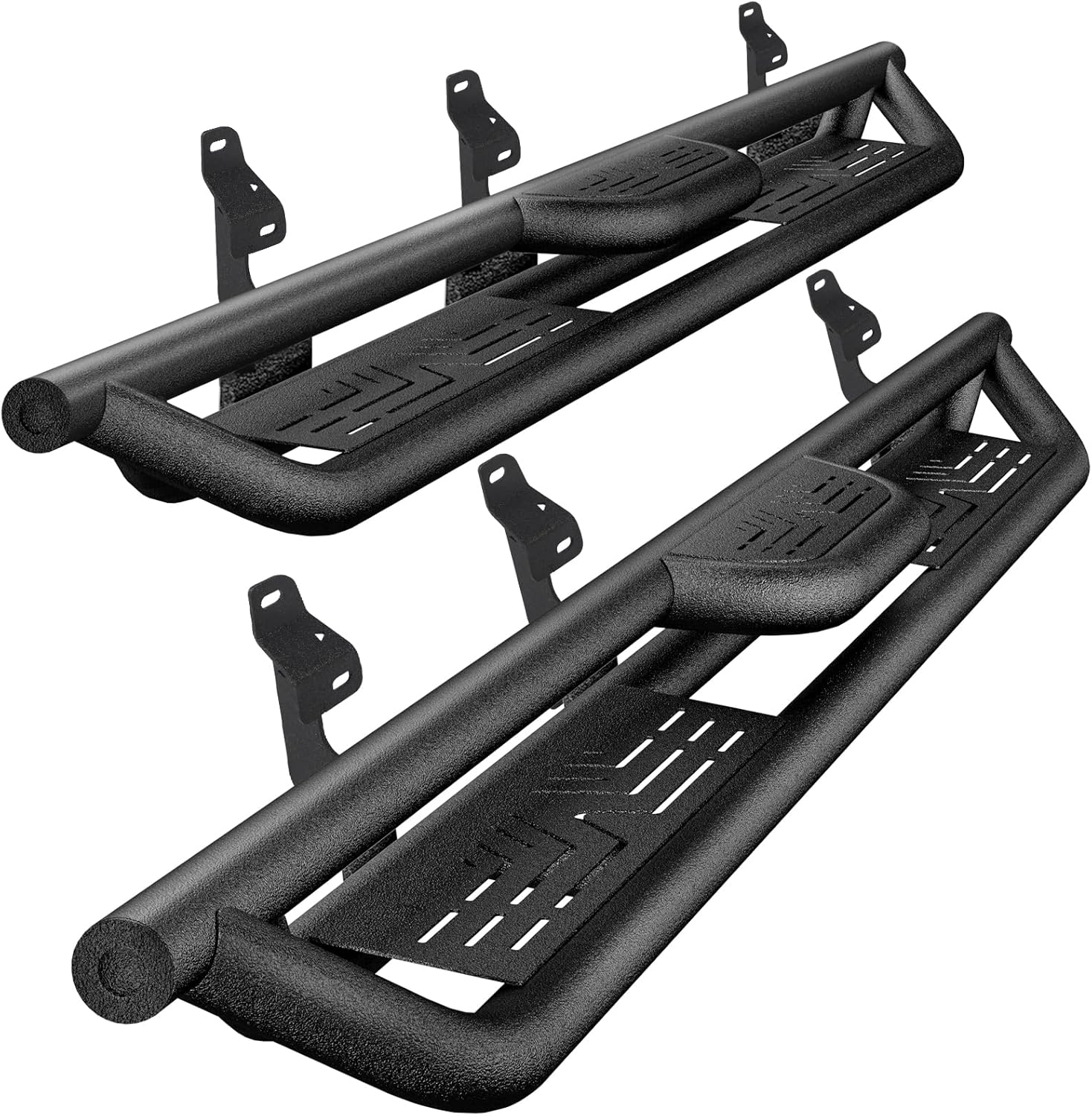 PZ 6 in Running Boards for 2015-2025 Ford F150 Super Crew Cab