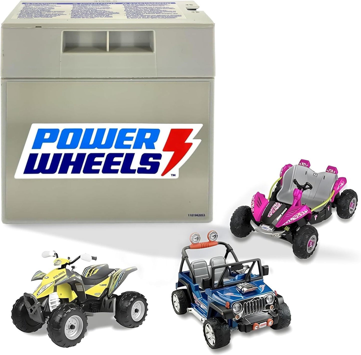 12-Volt Battery Replacement for Power Wheels Ride-On Toys