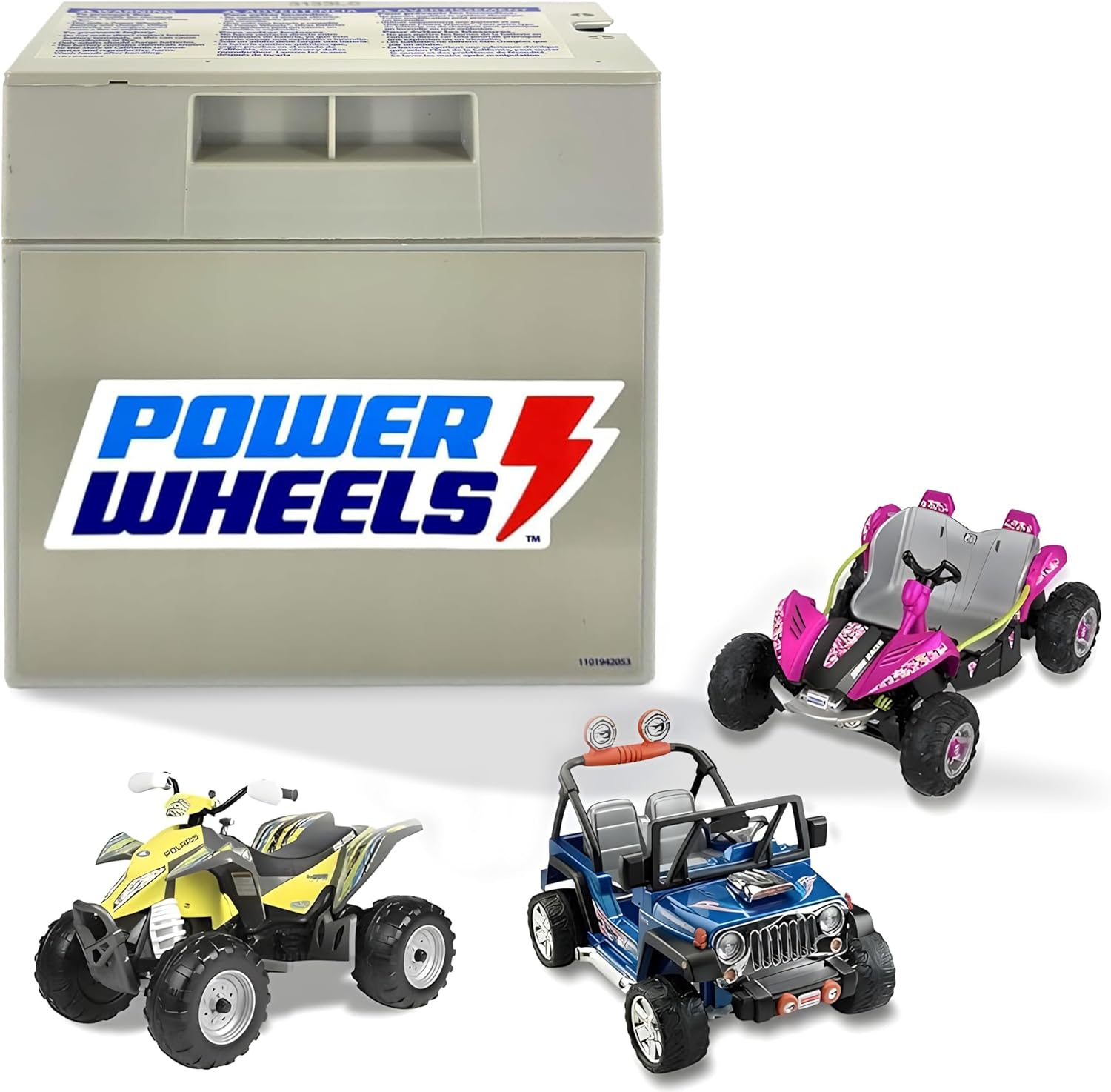 12-Volt Battery Replacement for Power Wheels Ride-On Toys