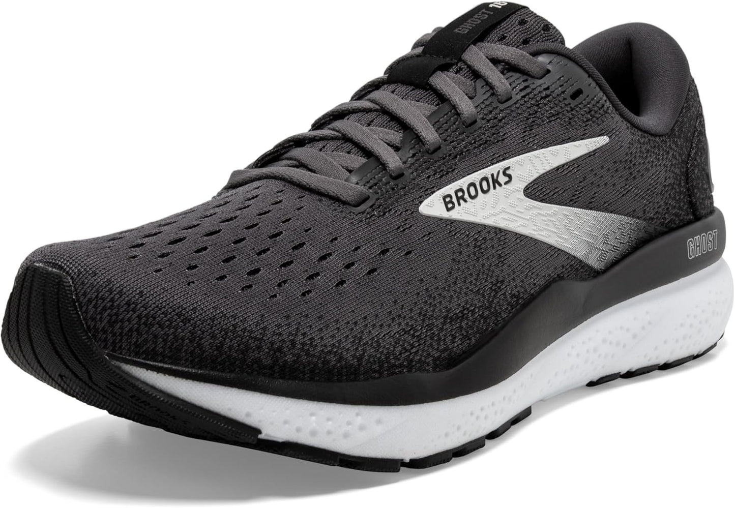 Brooks Womens Ghost 16 Running Shoe for Smooth Comfort