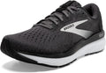 Brooks Mens Ghost 16 Neutral Running Shoe - Smooth, Cushioned Ride has