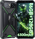 OUKITEL G3 Rugged Smartphone Unlocked - Long Battery, 16GB/128GB