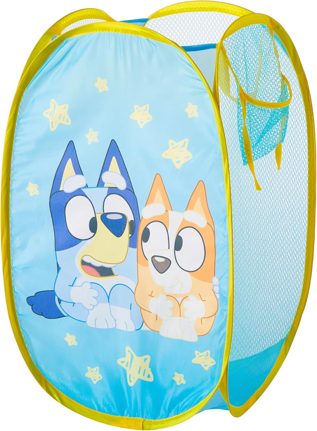 Bluey Pop Up Hamper - Storage Solution for Kids' Toys