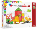 MAGNA-TILES Builder XL 50-Piece Magnetic Construction Set - Big