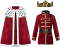 Prince Costume for Boys Regal Prince Outfit - Complete Value Set