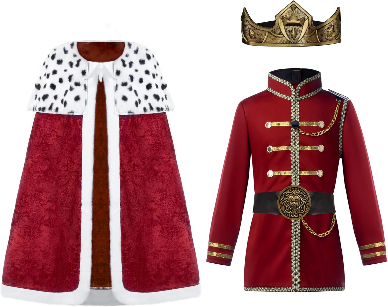 Regal Prince Costume for Boys - Perfect for Halloween Fun