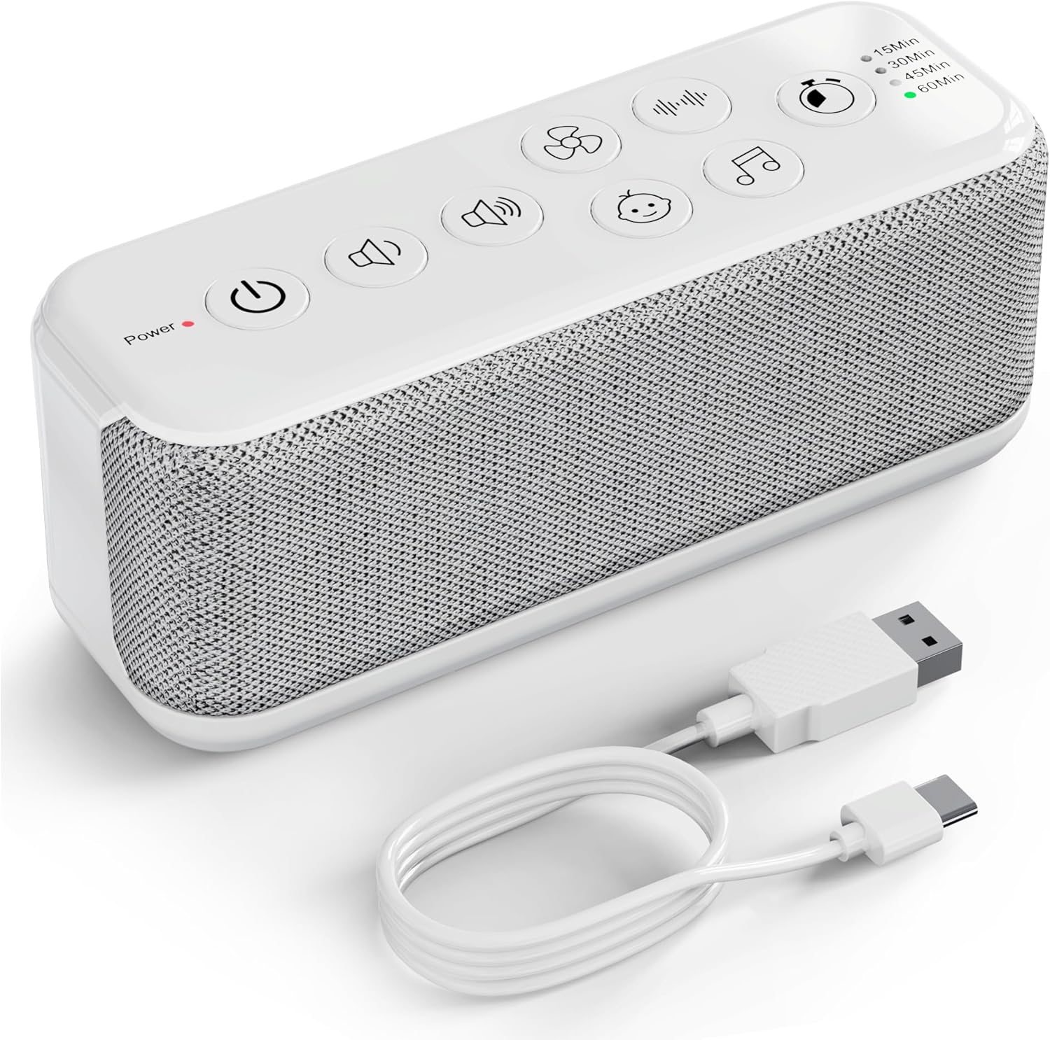 Raynic Rechargeable White Noise Machine