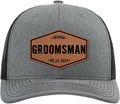 Personalized Groomsmen Proposal Hats Set - Team Groom Matching Caps