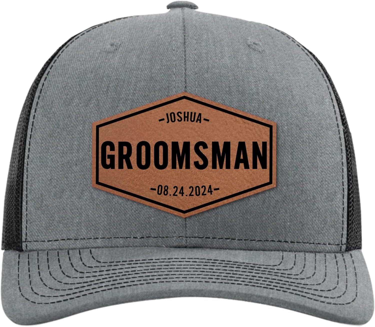 Personalized Groomsmen Proposal Gifts Set of 3 to 10 Hats