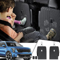 Backrest Kick Mats for 2021-2026 Kia Sorento 6 Seats - Seat Back