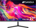 SANSUI 27 in Monitor 100Hz IPS FHD HDR10 - Smooth Gaming and Clear