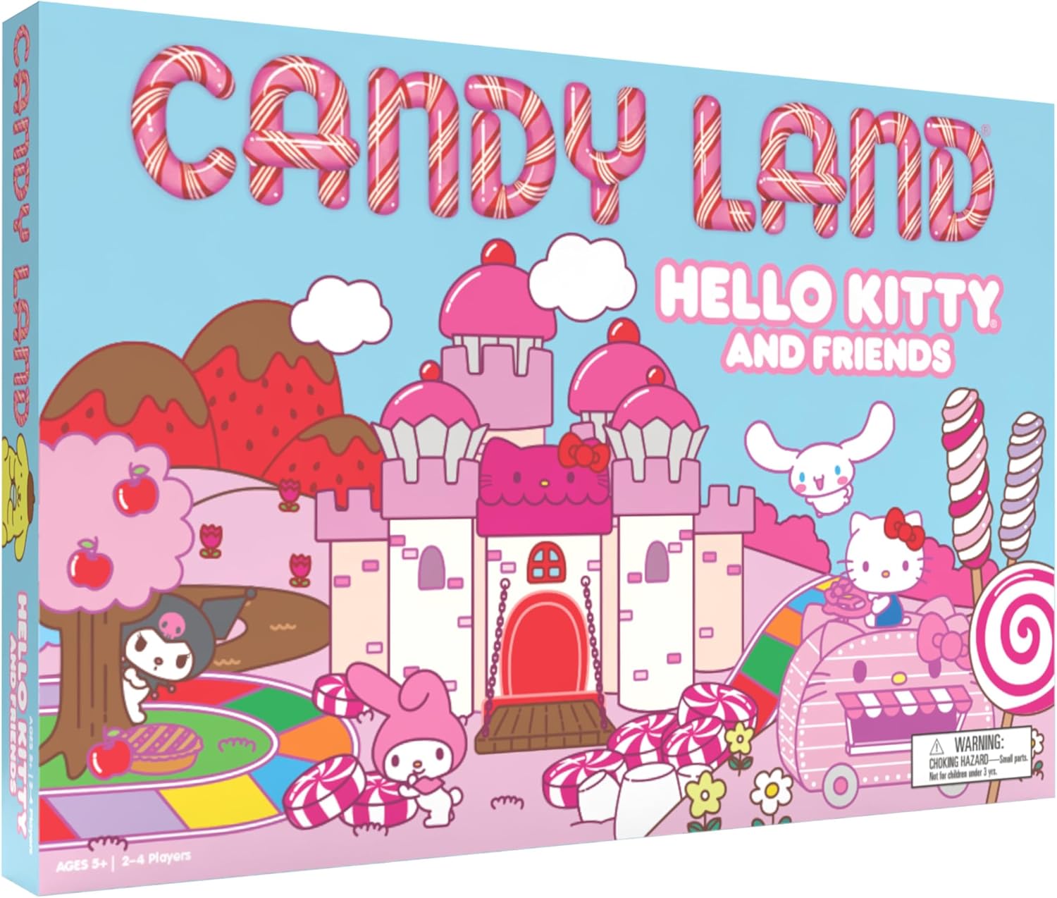 Candy Land Board Game Adventure with Hello Kitty & Friends