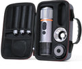 CONQUECO Portable Espresso: Fast Heating Travel Maker