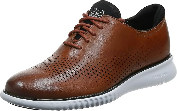 Cole Haan Men's 2.Zerogrand Laser Wing Oxford for Ultimate Comfort