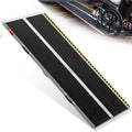 7FT Wheelchair Ramp Portable Aluminum Ramp for Steps - Non-Slip
