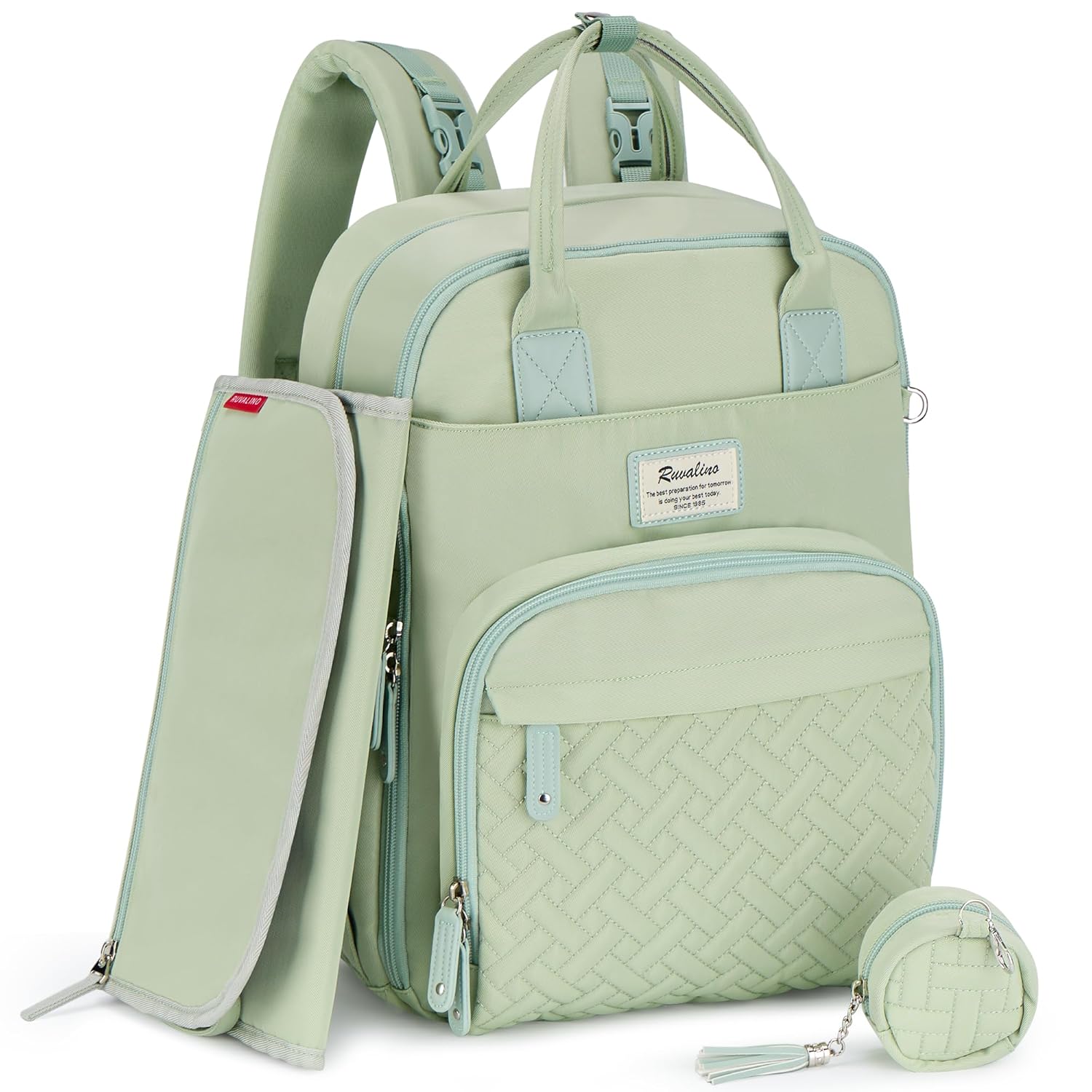 RUVALINO Backpack: Large Capacity & Waterproof