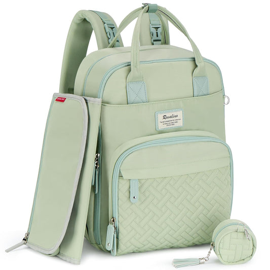 RUVALINO Backpack: Large Capacity & Waterproof