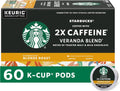 Starbucks Blonde Roast 2X Caffeine K-Cup Pods - Extra Boost