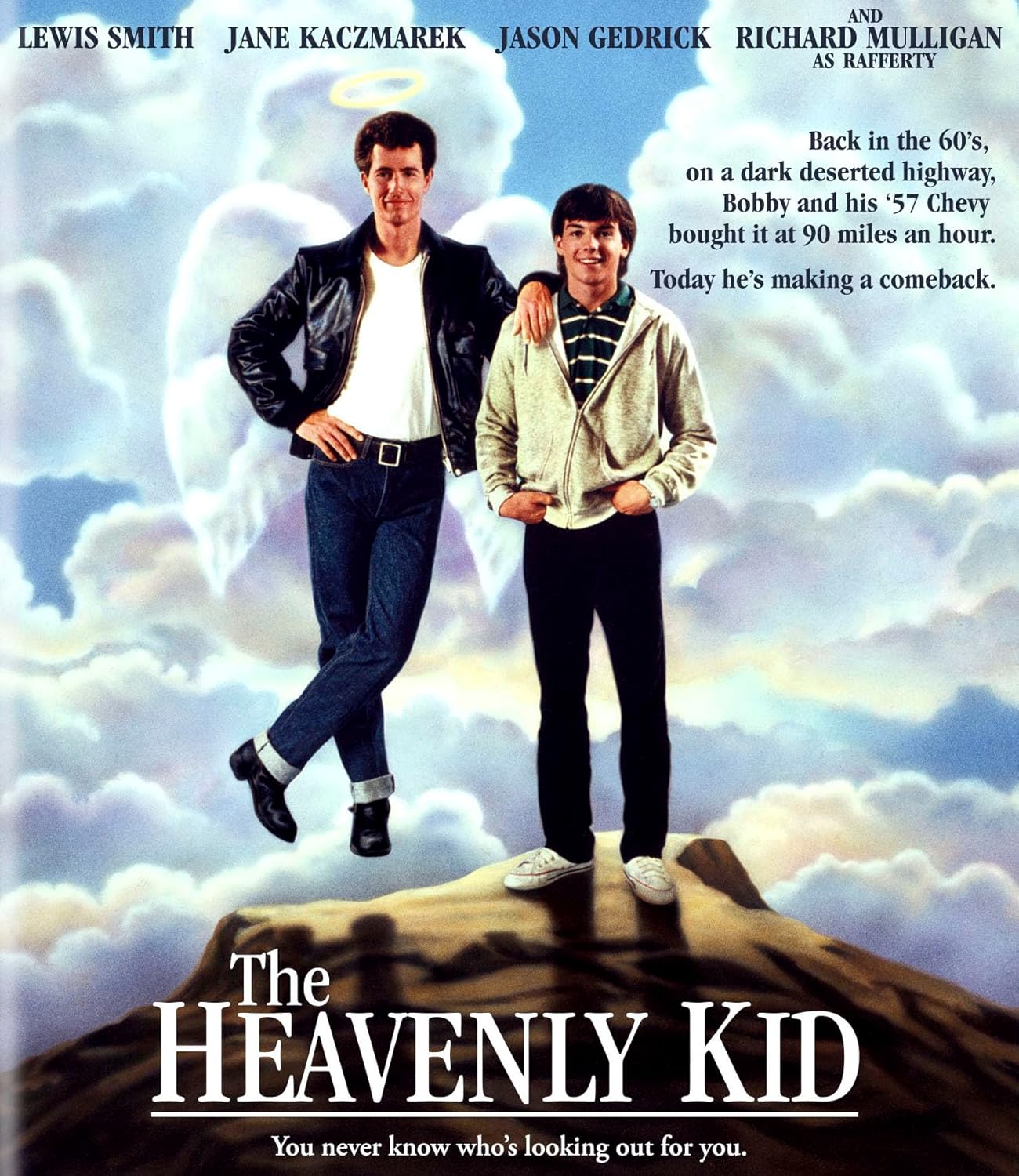 The Heavenly Kid Special Edition Blu-ray for Classic Film Lovers