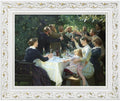 Ornate Canvas Frame for 30x40 Art Prints by FOLKOR