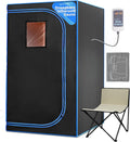 Portable Sauna Box for Home - Infrared Sauna Tent with Chair