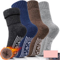 HUGSWEET Thermal Slipper Socks for Women - Cozy & Warm