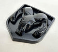 2006-18 RAM Tailgate Emblem Black Finish - Matte Replacement