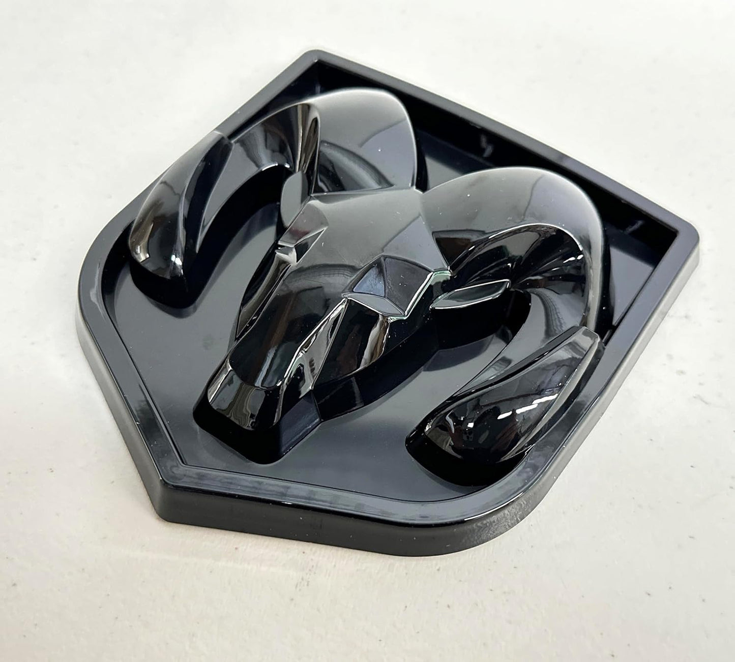 2006-18 RAM Tailgate Emblem with Black Finish for Your Truck